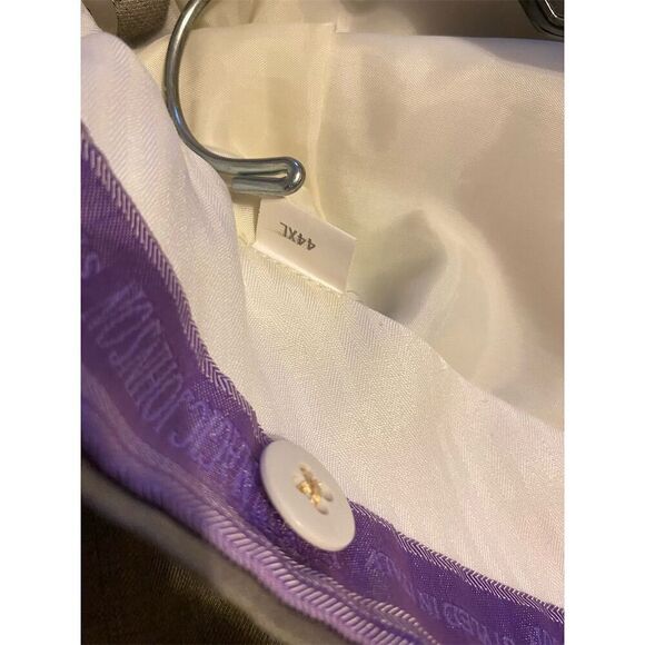 Earvin Magic Johnson Men's Taupe Sport Coat Blazer Jacket 50XL - Picture 6 of 15